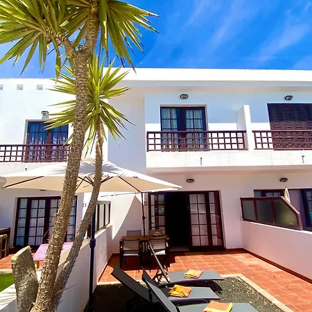 Casa Inma Piteras 25, Piscina Y Mar Daire Costa Teguise