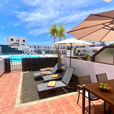 Casa Inma Piteras 25, Piscina Y Mar Daire