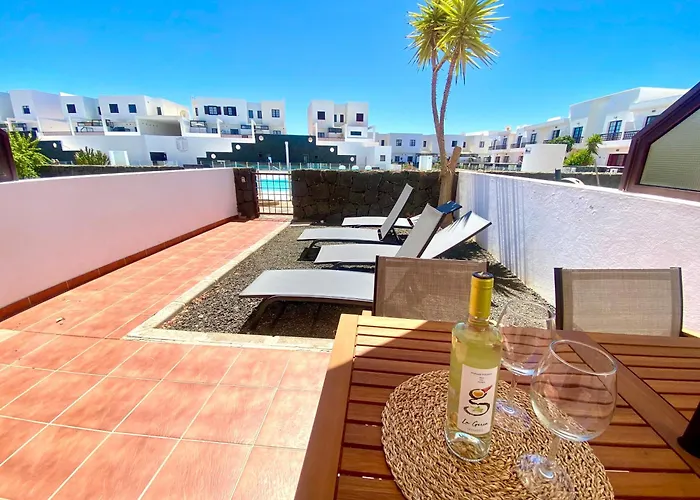 Casa Inma Piteras 25, Piscina Y Mar Costa Teguise